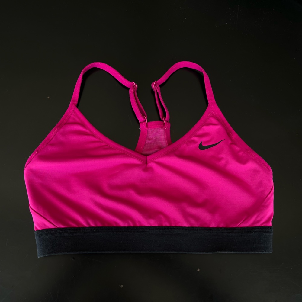 COPY - Nike Bright Pink Dri-Fit Sports Bra